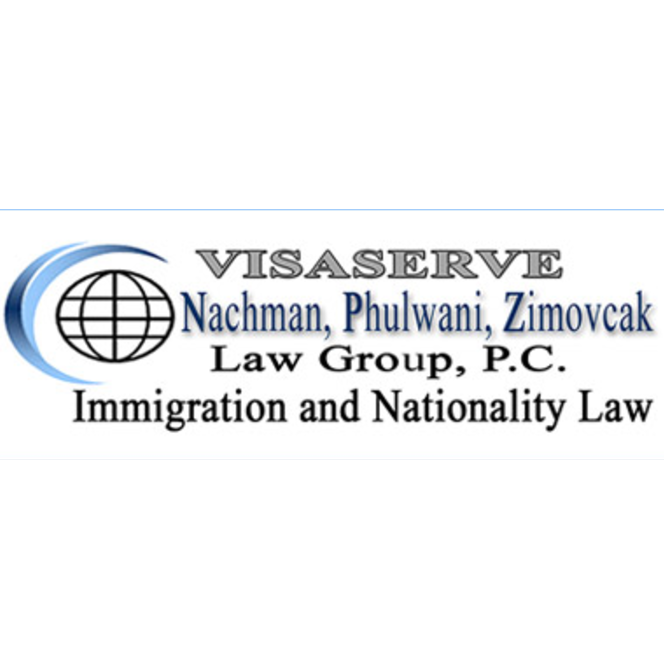 Nachman Phulwani Zimovcak (NPZ) Law Group - VISASERVE Logo
