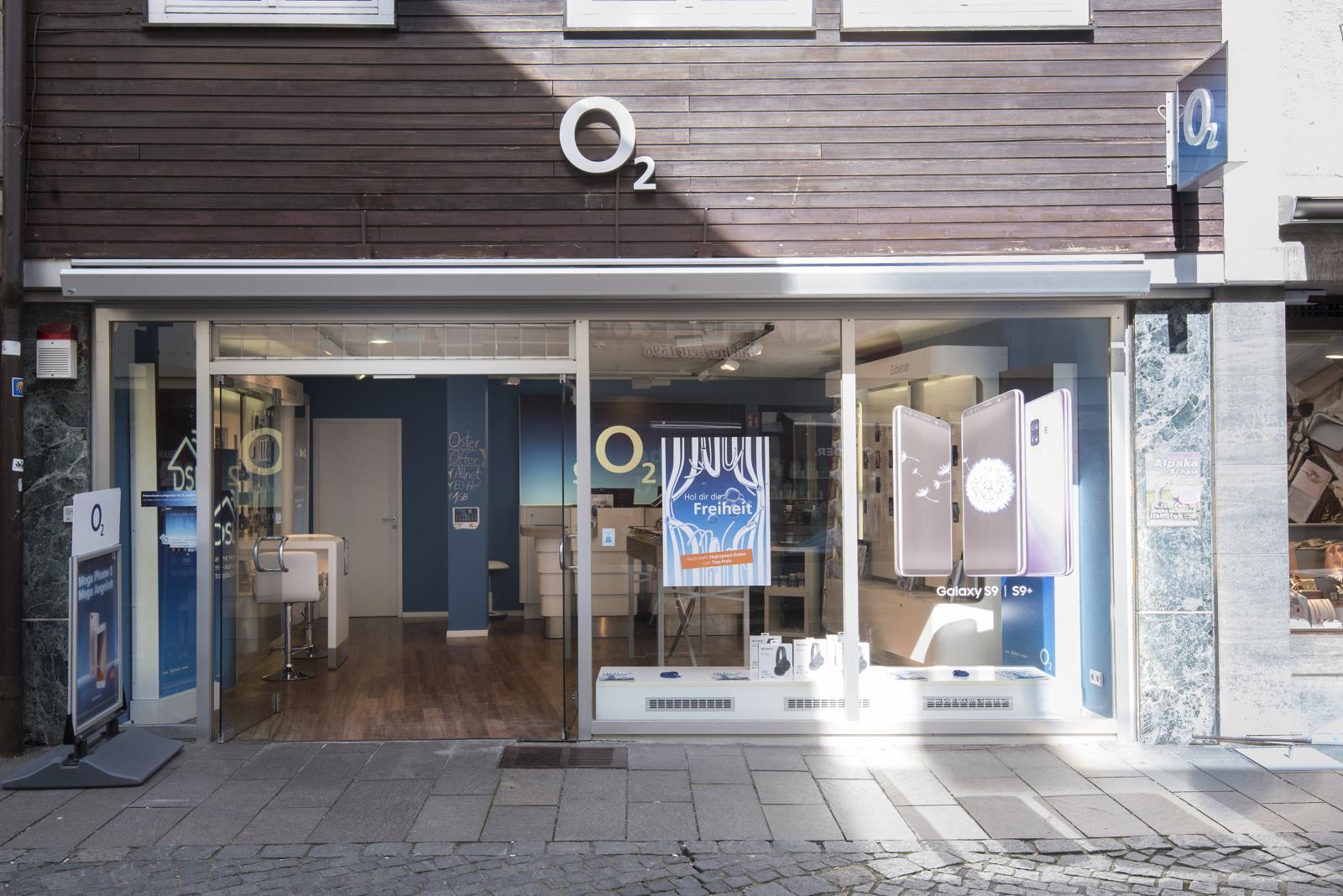 o2 Shop, Neue Str. 30 in Schwäbisch Hall
