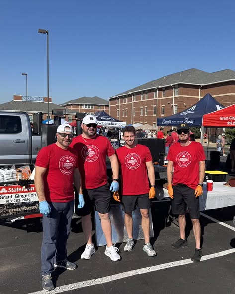 A fun morning spent tailgating with the Hillcats! Thank you to everyone who joined us and helped make it such a great morning. We got to serve up some food, hang out with the community, and cheer on Rogers State University soccer!