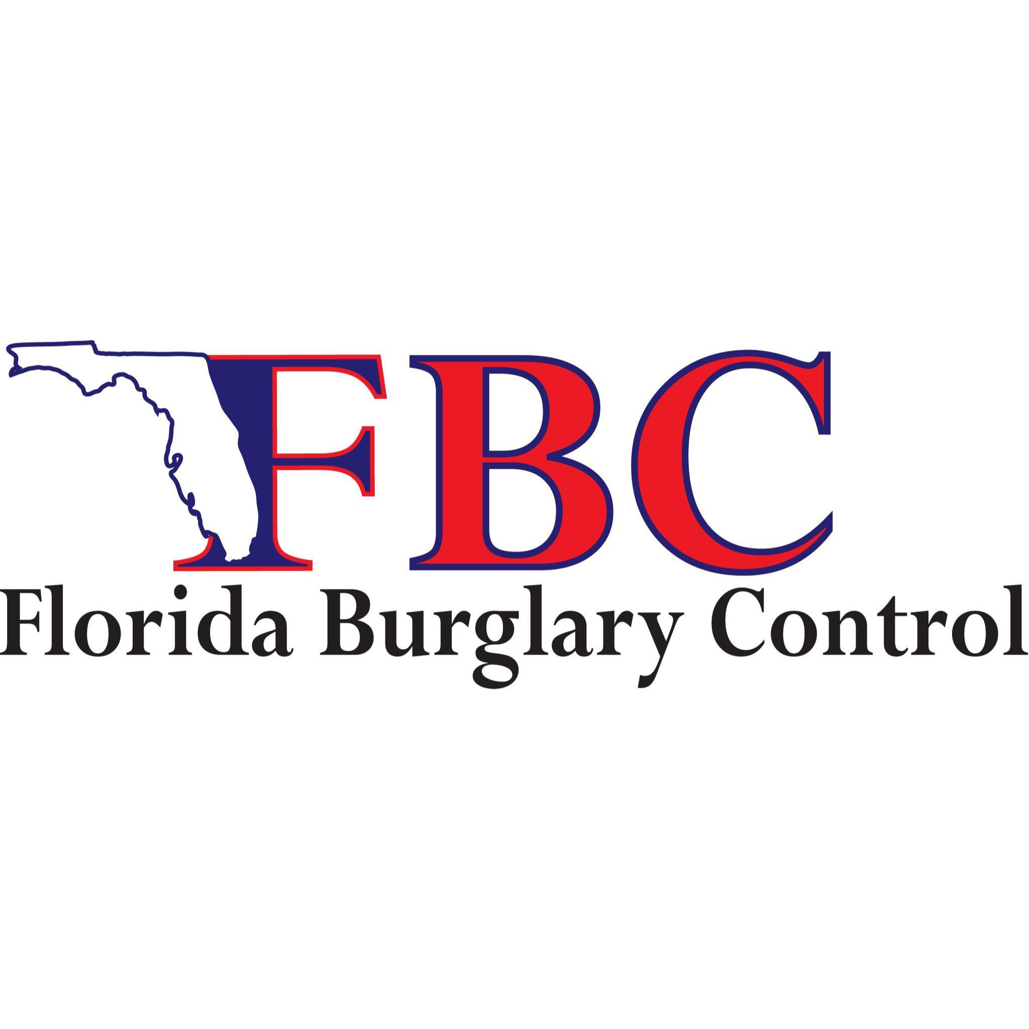 Florida Burglary Control Logo