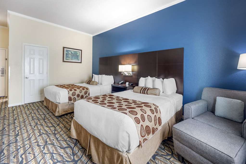 Two Double Beds