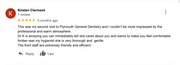 Review for Plymouth General Dentistry | Plymouth , NH