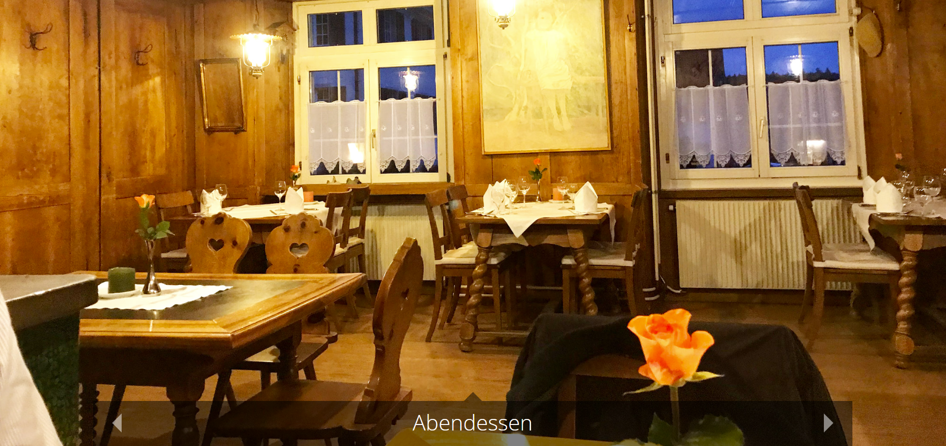 Gasthaus zum Hirschen, Dorfstrasse 13 in Kyburg
