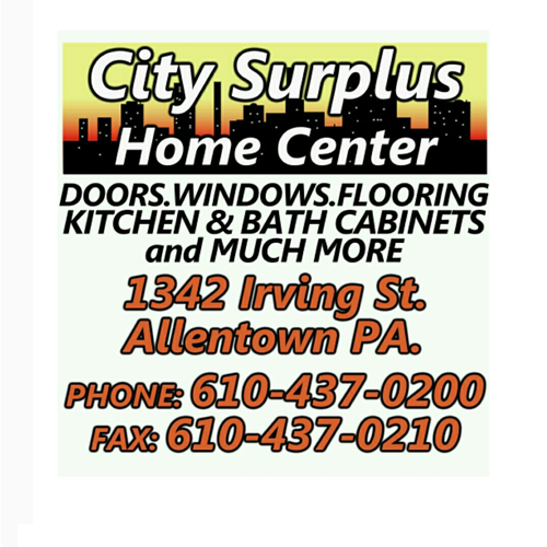 City Surplus Home Center Logo