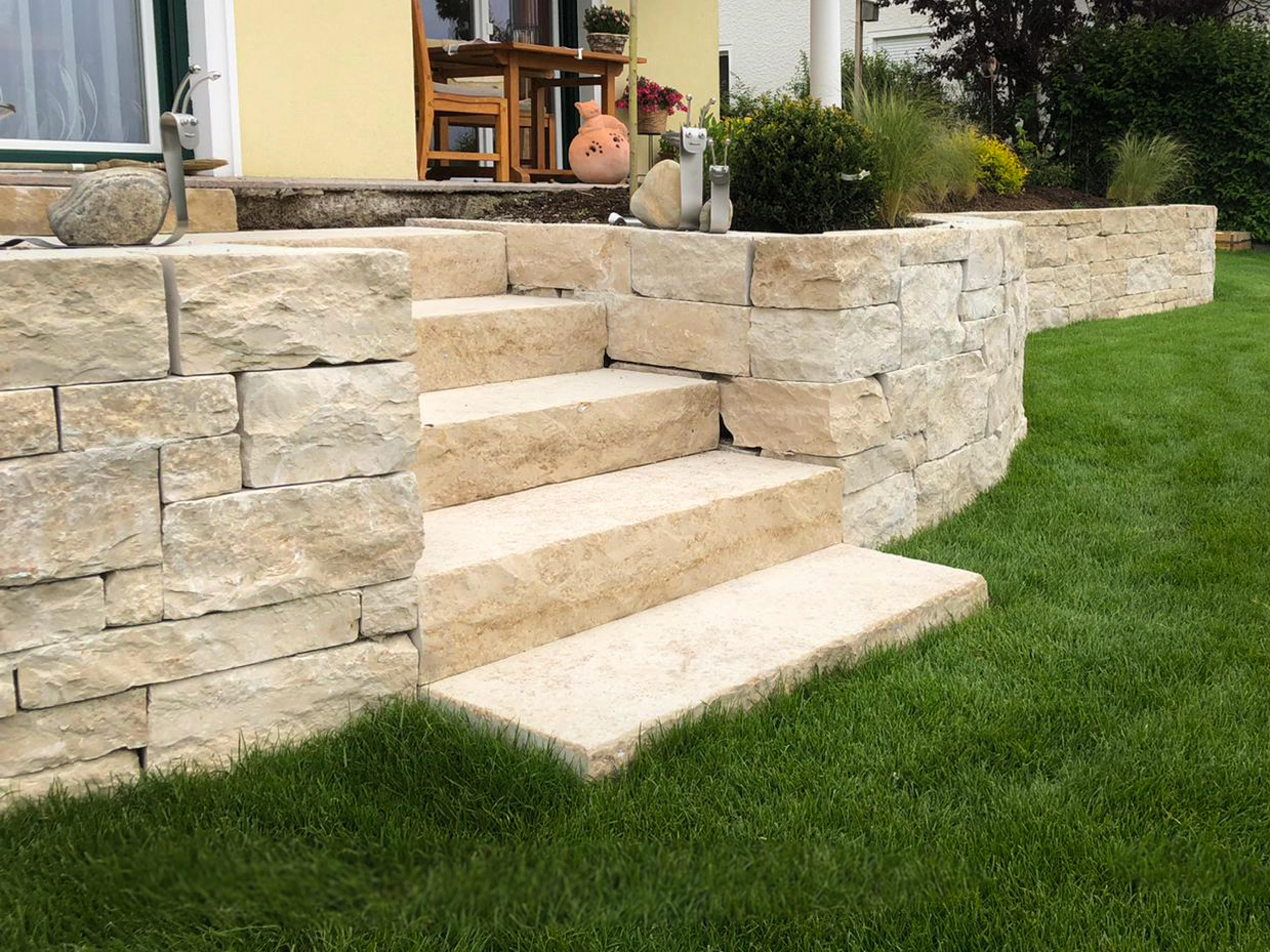 Gartengestaltung Schinagl, Almweg 25 in Alberndorf in der Riedmark