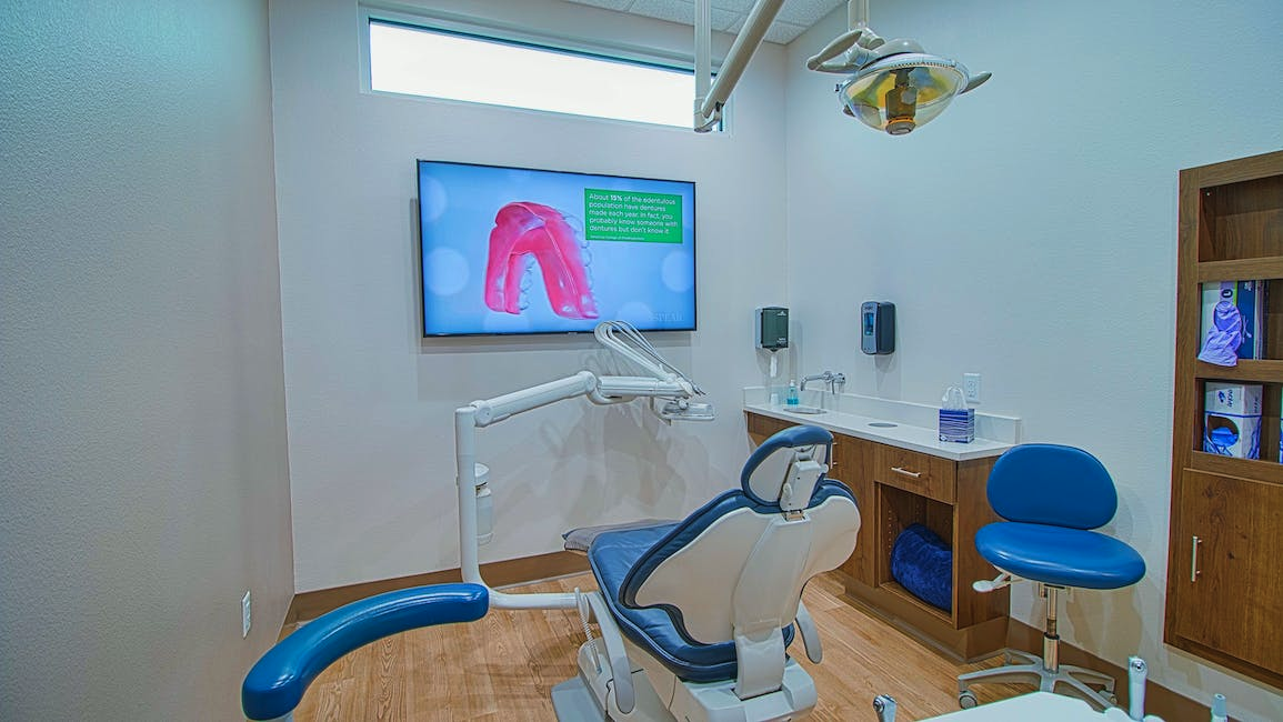 Interior of Bonner Family Dentistry | Dumas, TX