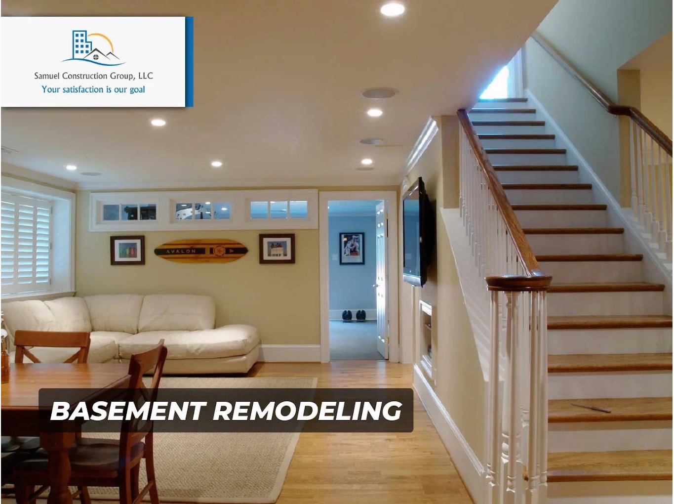 Basement Remodeling