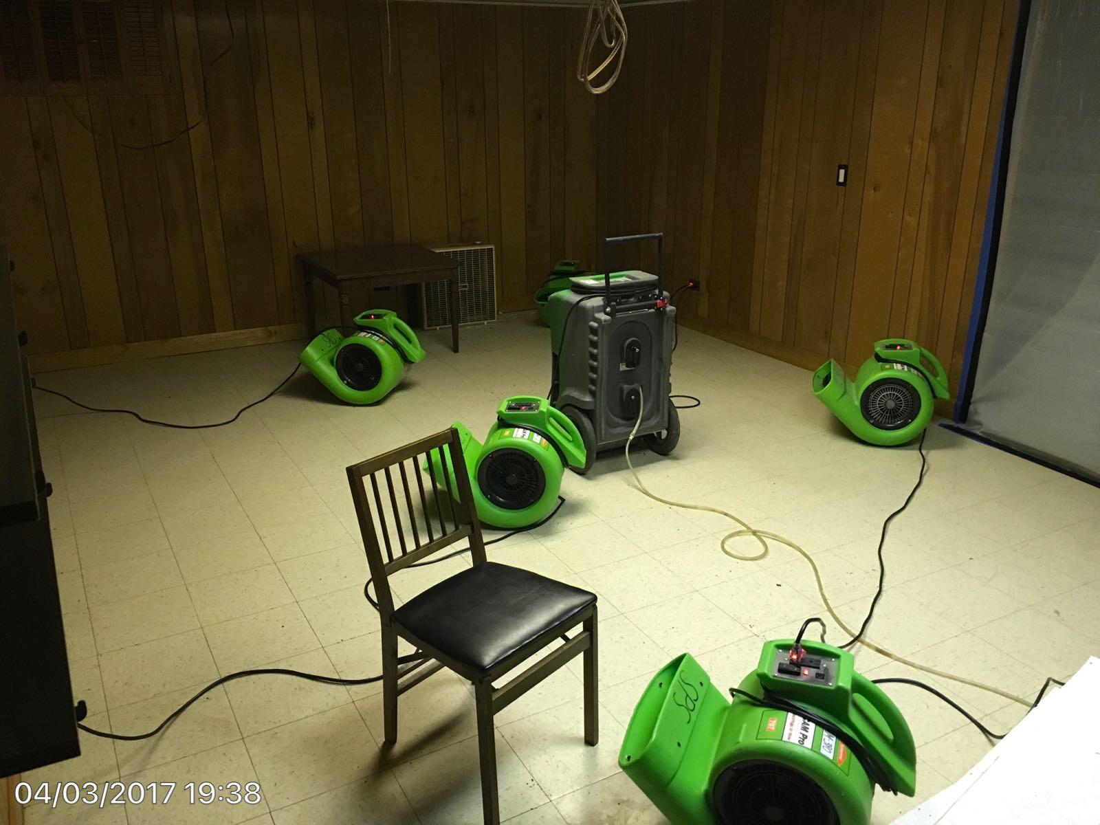 Water damage? SERVPRO is here to help.
