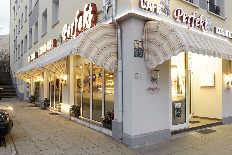 Eis-Cafe Konditorei Perfekt, Friedrich-Ebert-Straße 62 in Essen