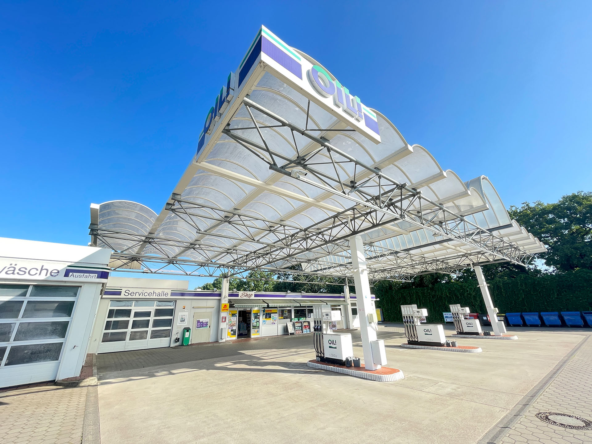 OIL! Tankstelle, Elmshorner Str. 33 in Horst