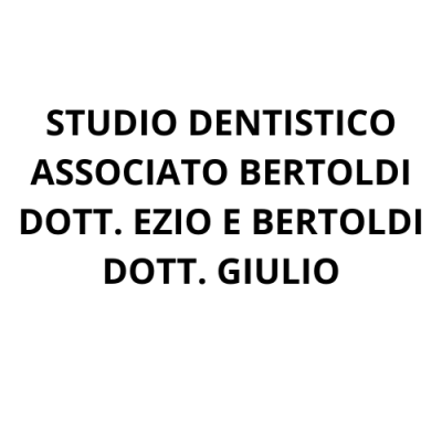 Studio Dentistico Associato Bertoldi Dott. Ezio e Bertoldi Dott. Giulio Logo