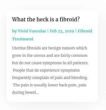 Images Miami Uterine Fibroid Treatment Specialists