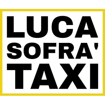 Luca Sofra' Taxi Logo