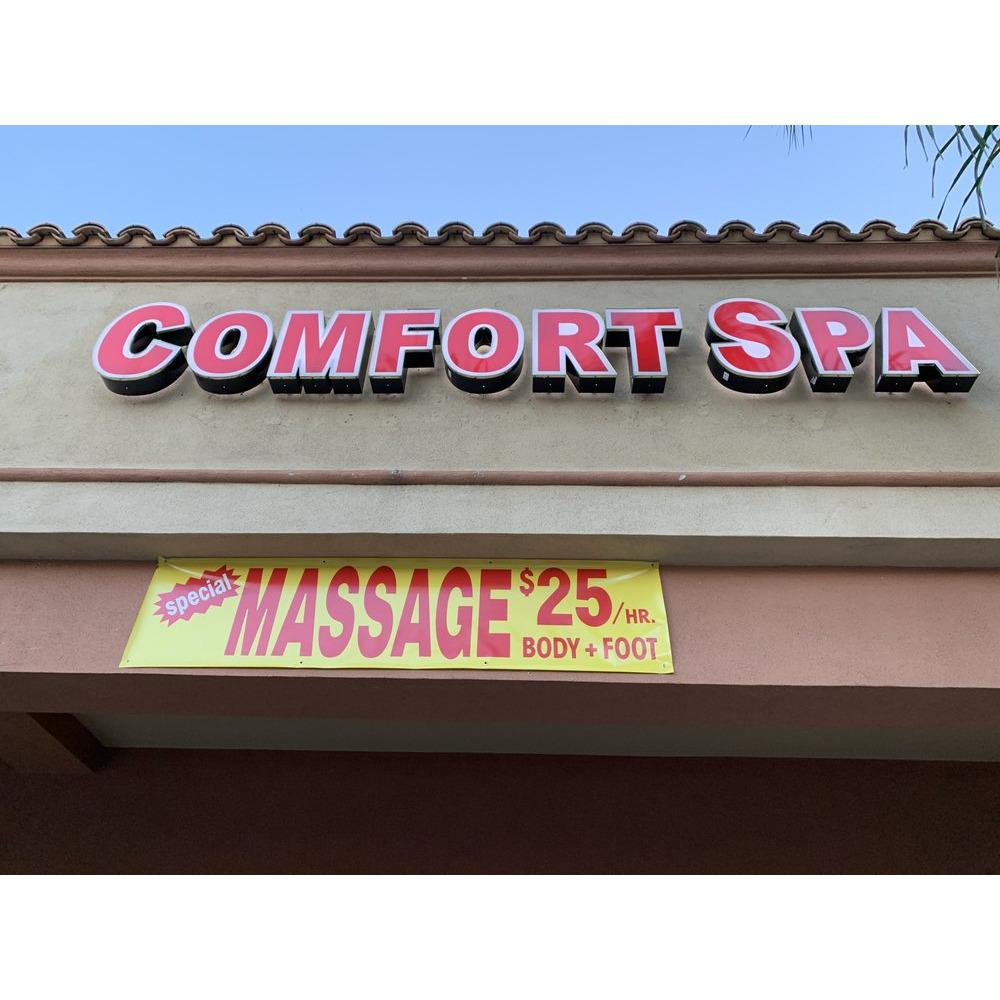 Comfort Spa Massage Logo