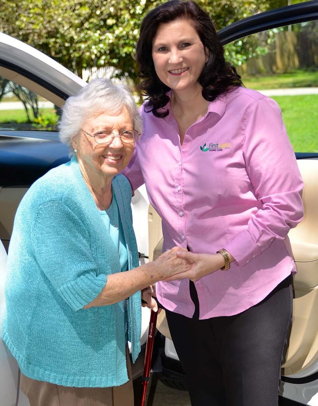 Images FirstLight Home Care of Irvine