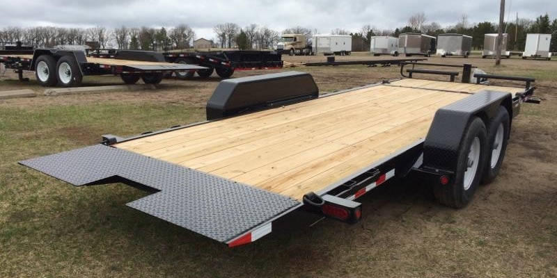 We only sell trailers we've used ourselves.