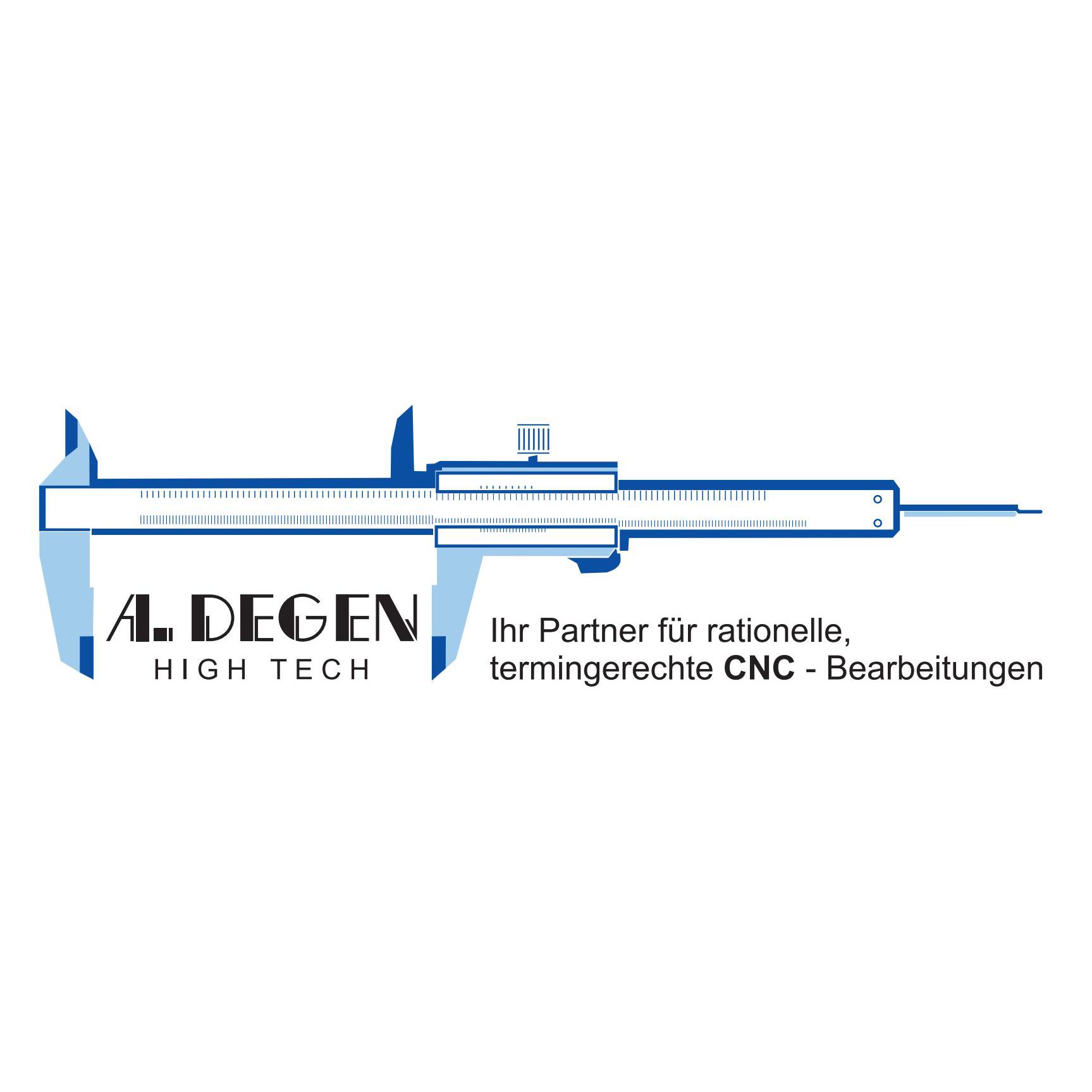 A. Degen High Tech Logo