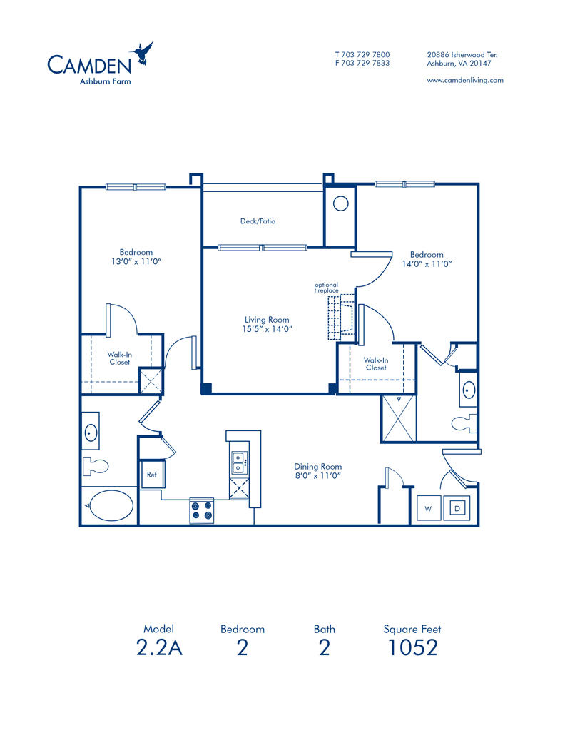 Camden Ashburn Farm Apartments Photo