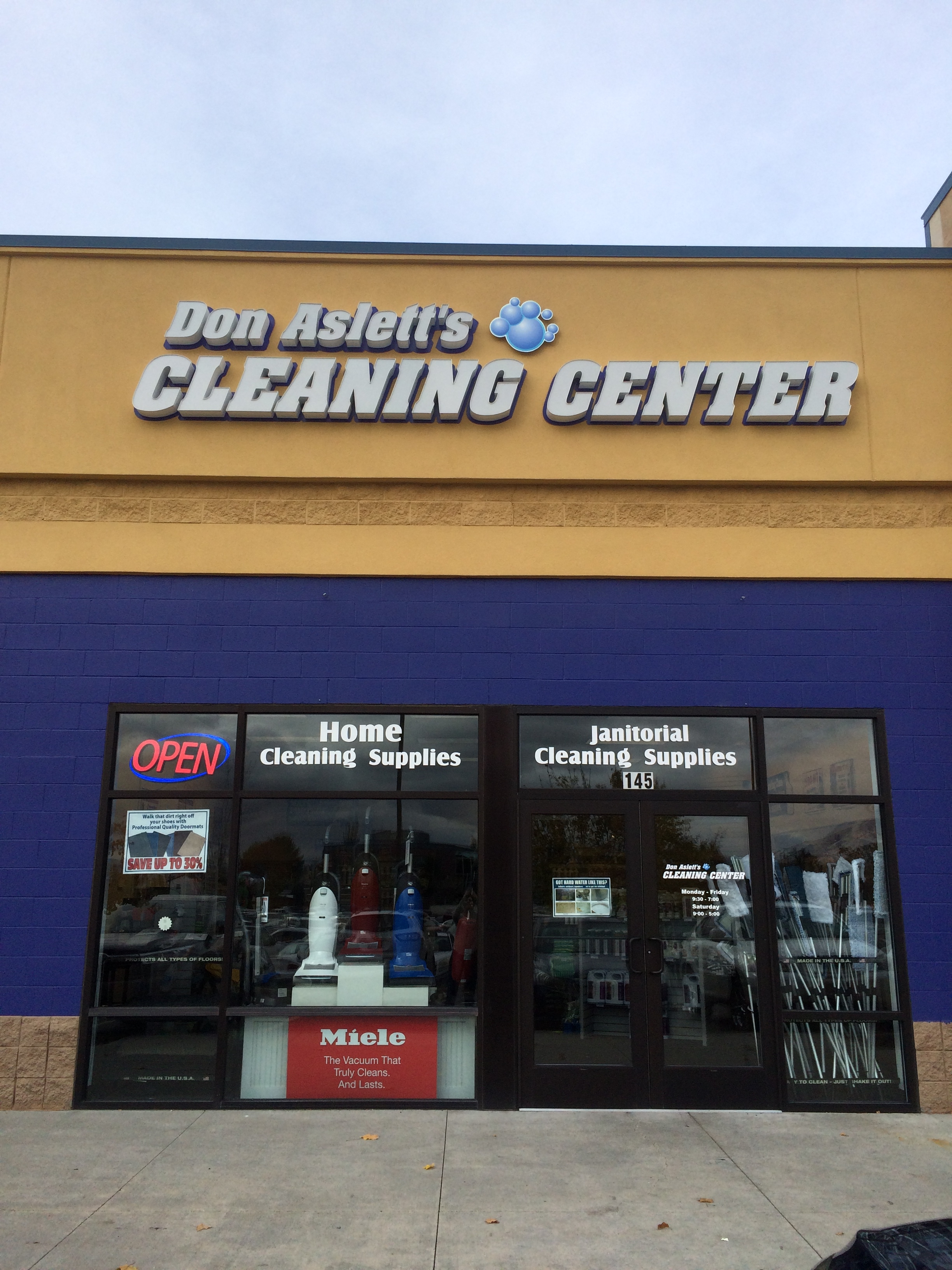 Don Aslett's Cleaning Center, Logan Utah (UT ...