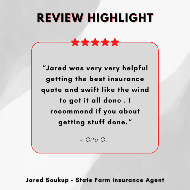 Images Jared Soukup - State Farm Insurance Agent