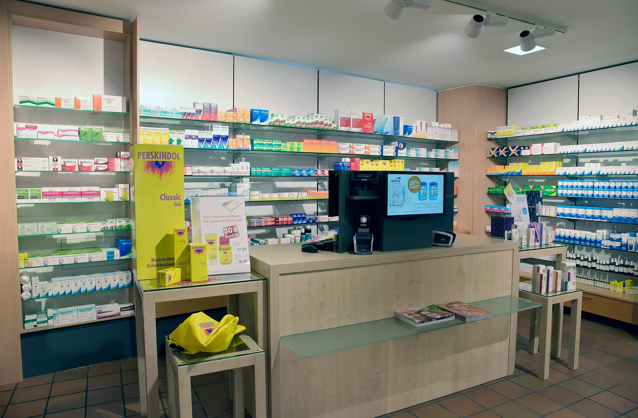 DROPA Drogerie Unterseen, Bahnhofstrasse 25 in Unterseen