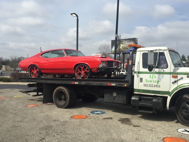Images AJ's Towing Service