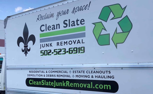 Images Clean Slate Junk Removal & Moving