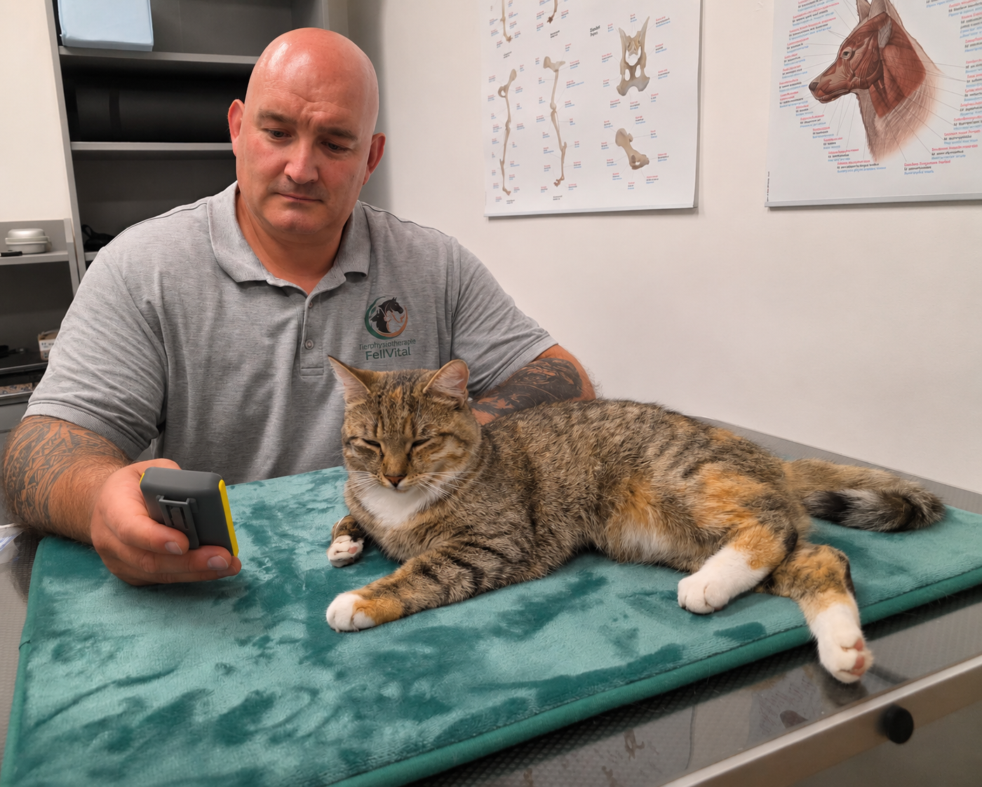 Tierphysiotherapie Praxis FellVital, Böwerweg 14 in Wittbek