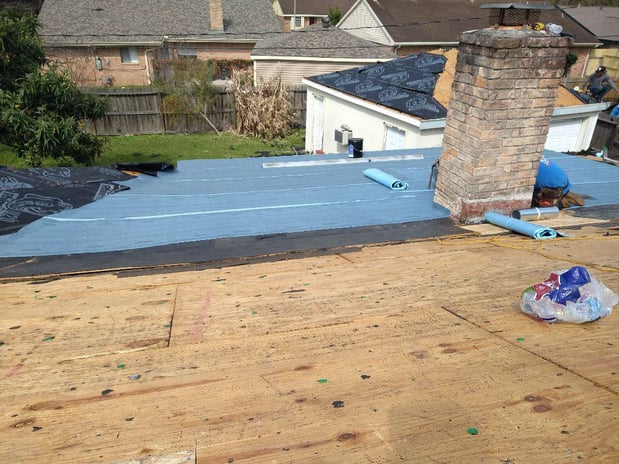 Images Blue Ribbon Roofing LLC - Jersey Village Roof Replacement