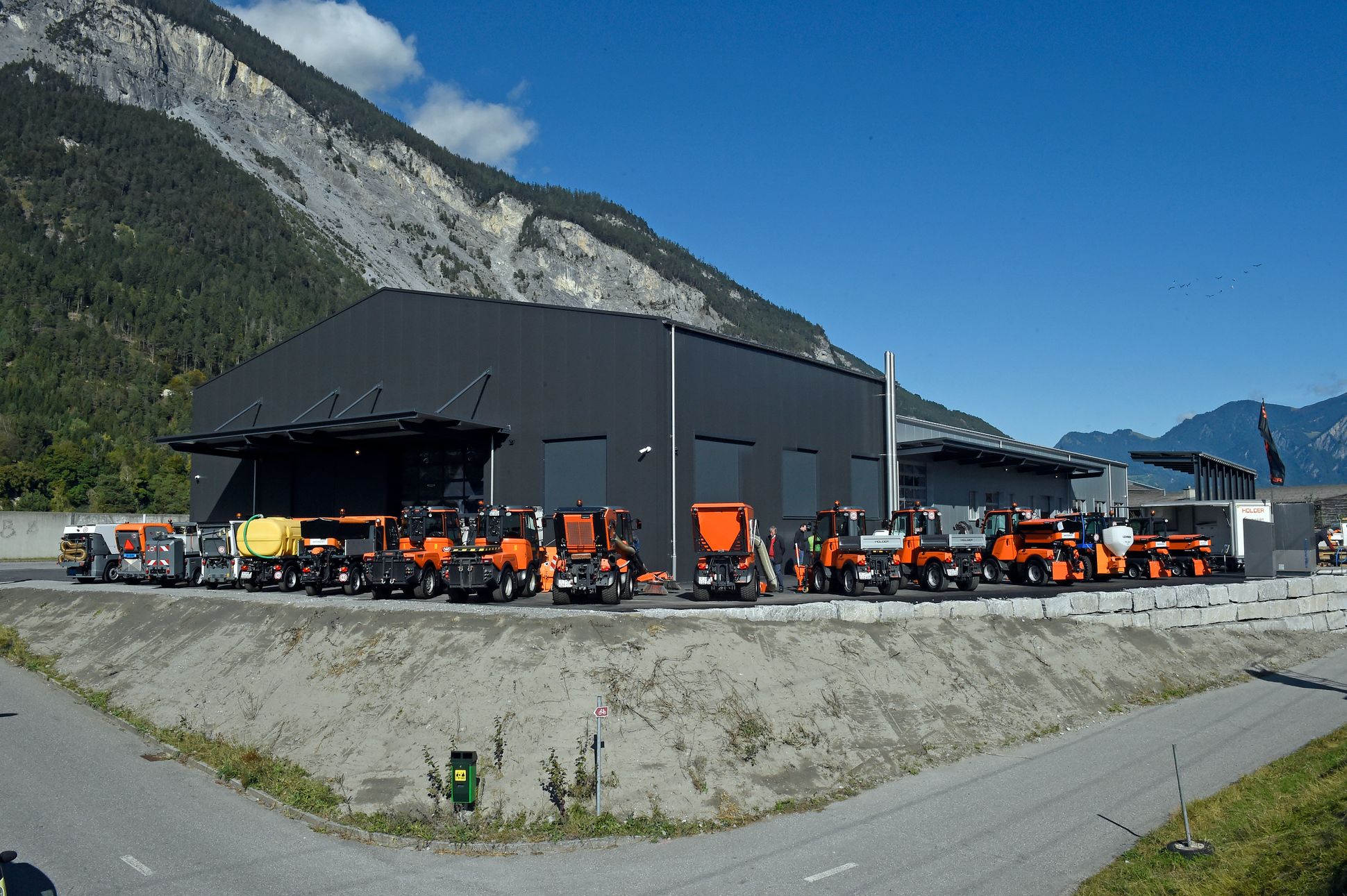 Zimmermann AG, Plong Muling 32 in Domat/Ems