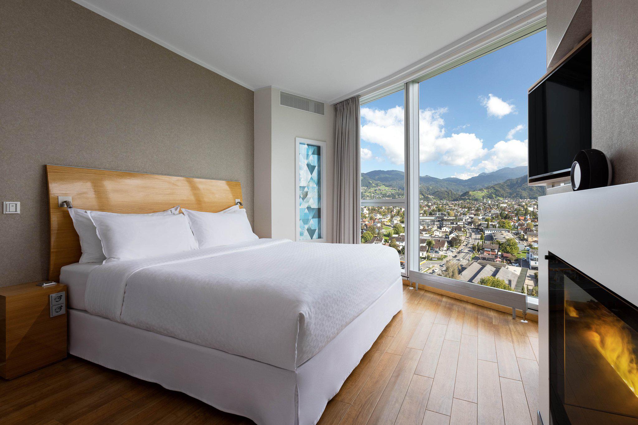 Four Points by Sheraton Panoramahaus Dornbirn, Messe Strasse 1 in Dornbirn