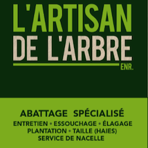 L'artisan De L'arbre - Service D'élagage et Émondage - Trois-Rivières Logo