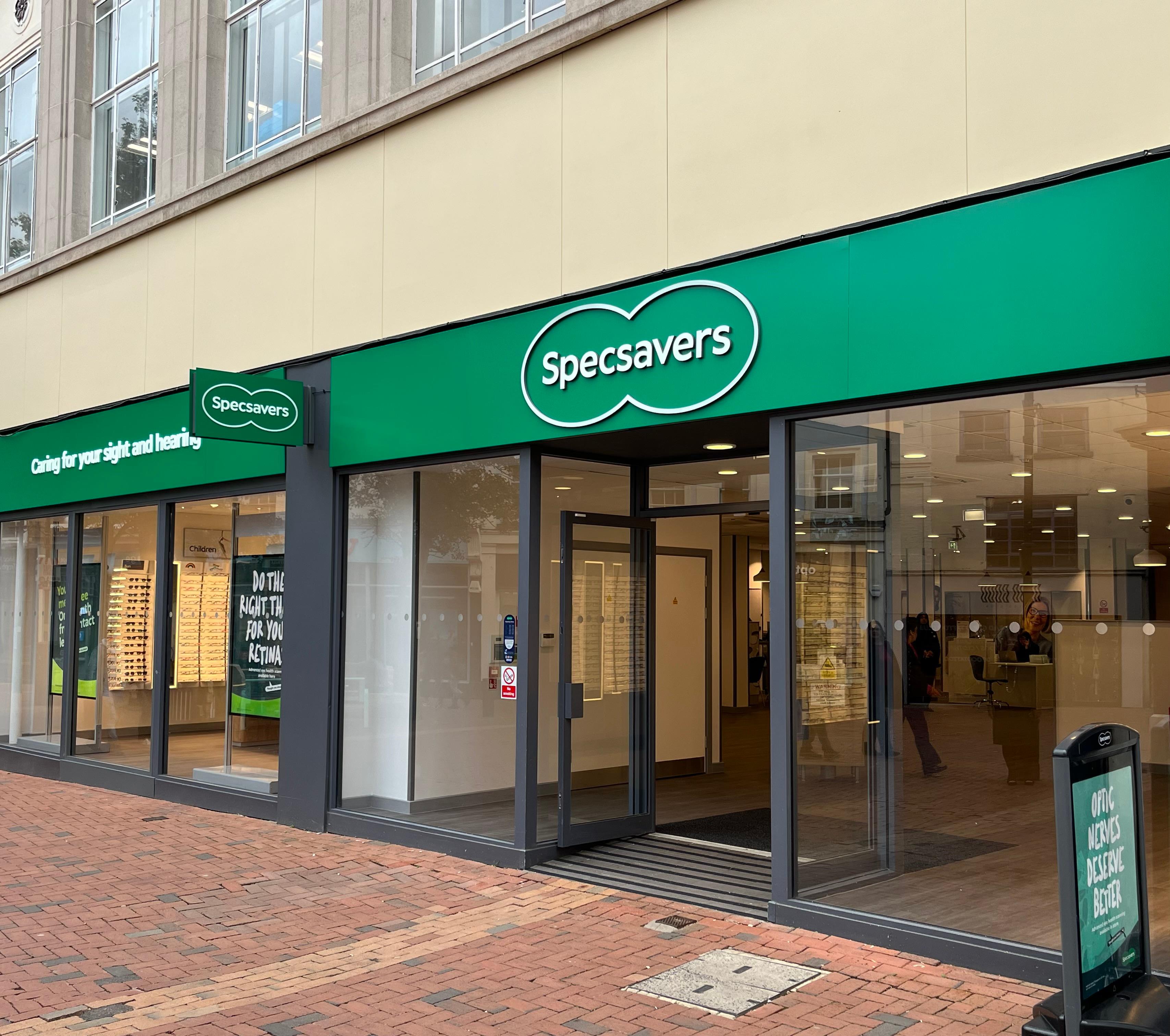 Specsavers Rugby Specsavers Opticians and Audiologists - Rugby Rugby 01788 540703