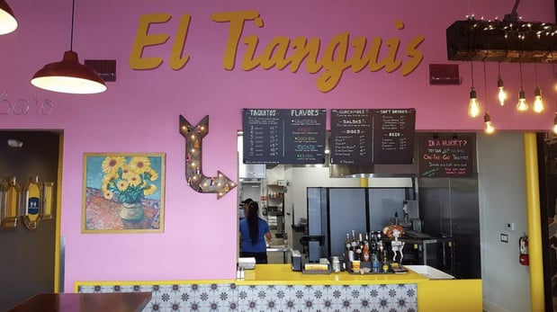 Images El Tianguis Rolled Taquitos