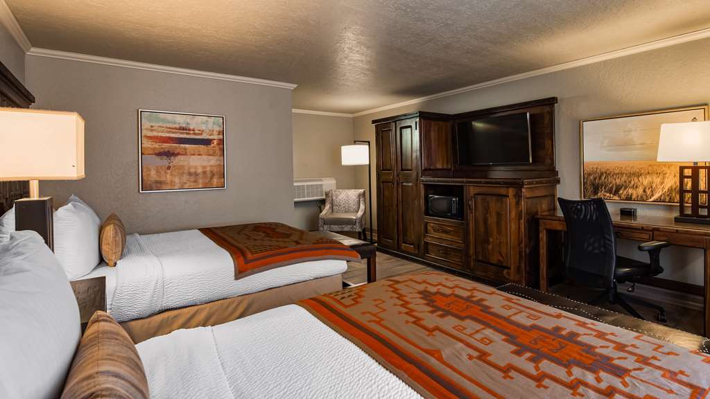 Two Double Beds
