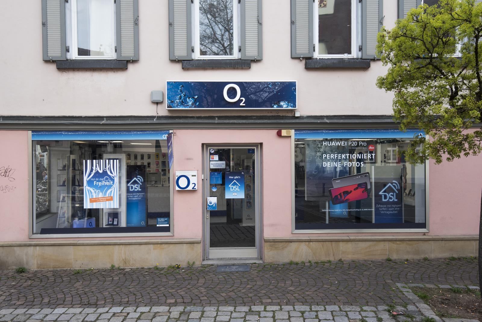 o2 Shop, Ammergasse 2 in Tübingen