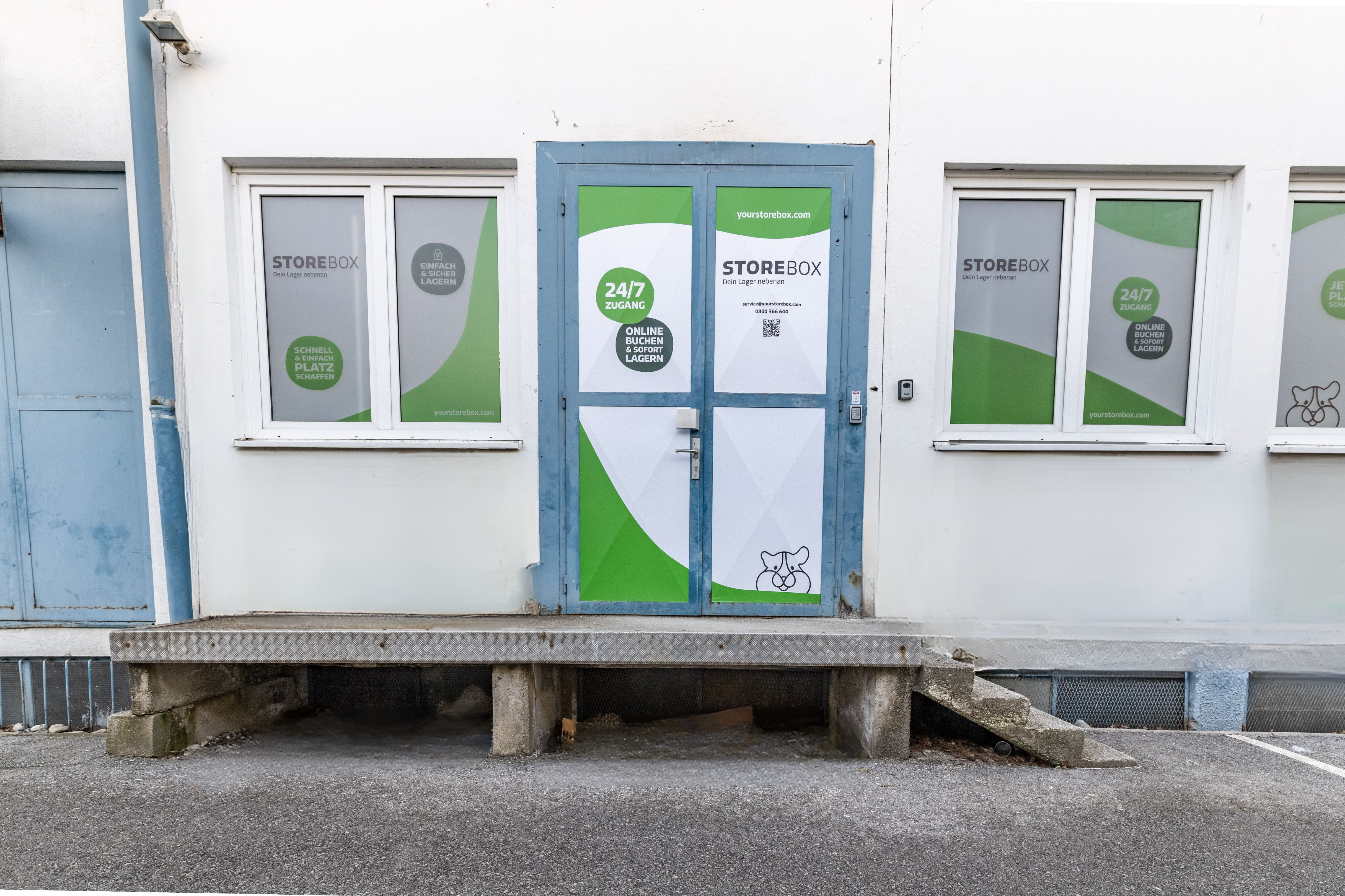 Storebox - Dein Lager nebenan, Schusterbergweg 83 in Innsbruck