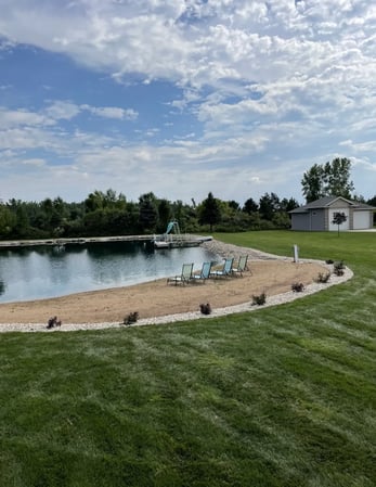 Images Mares Excavating & Landscape