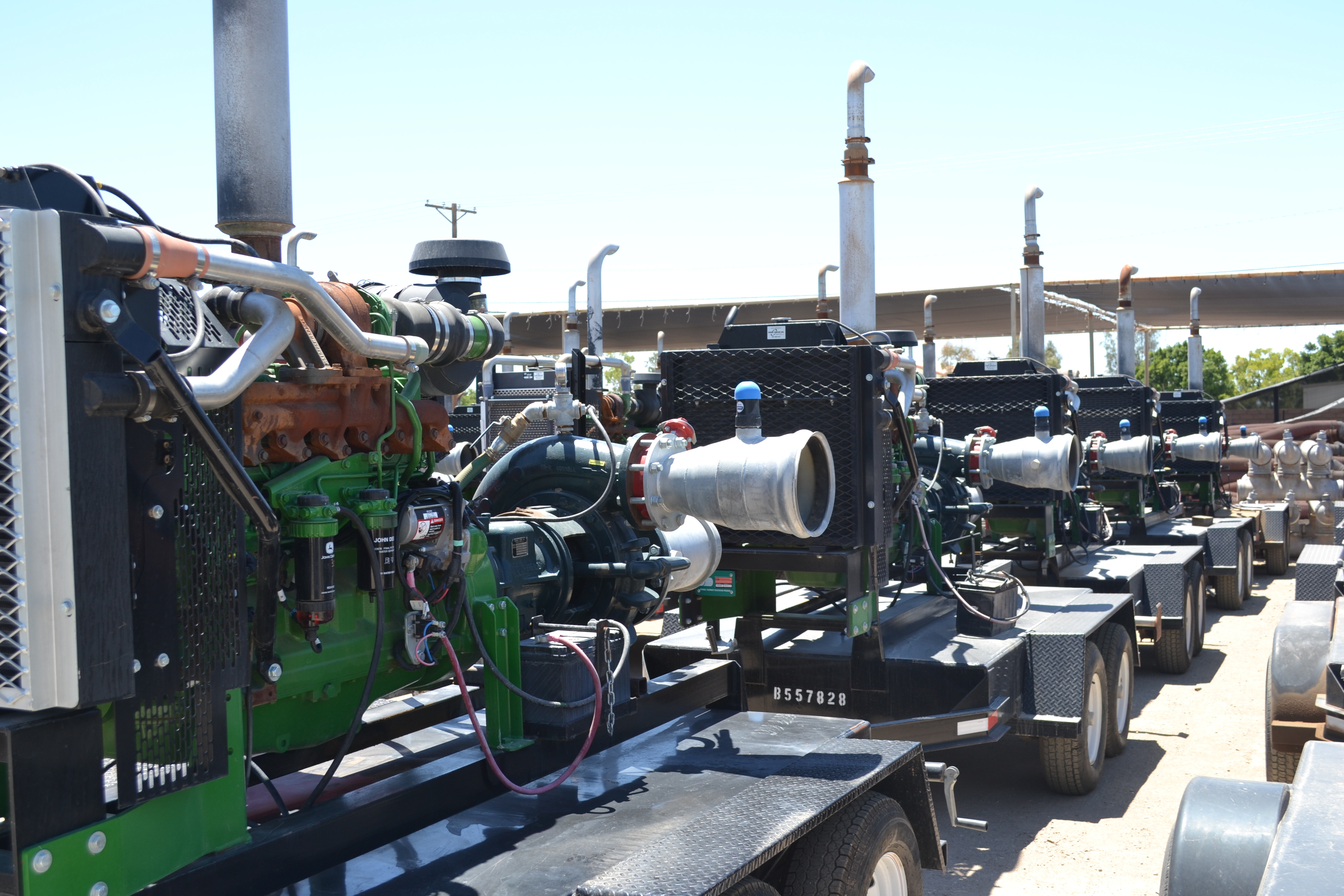 Water Equipment at RDO Water in Brawley, CA