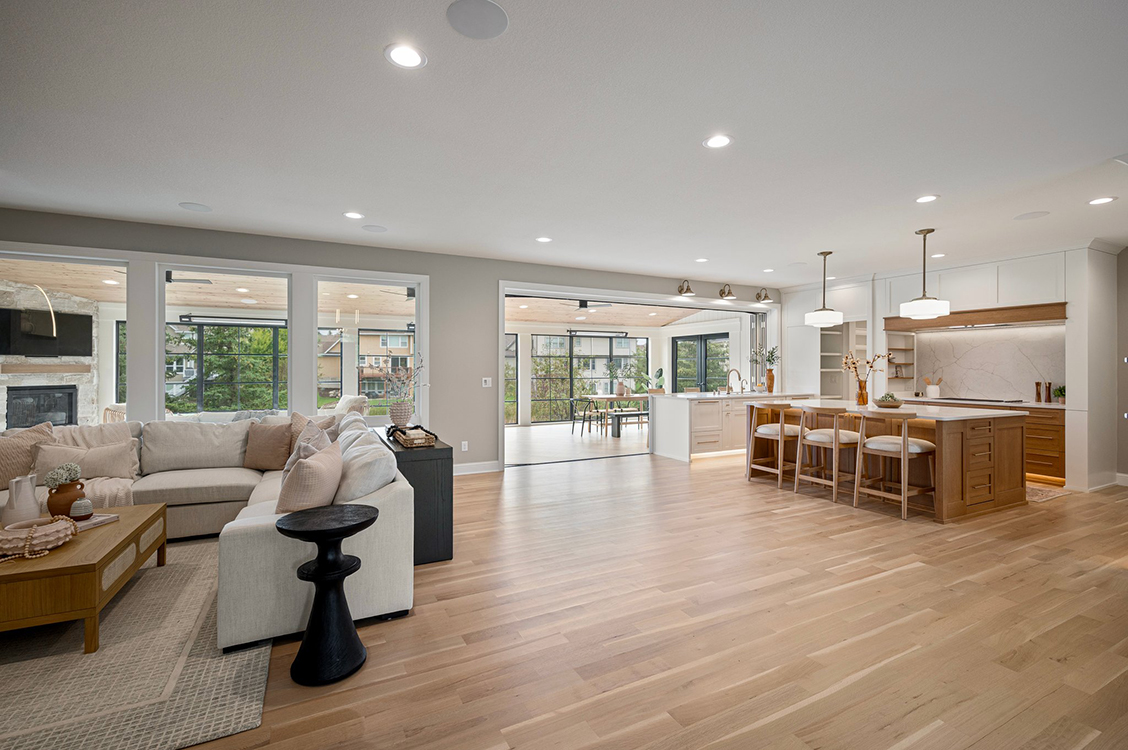 The custom design and remodeling experts at J Brothers work with you to create a personalized kitchen perfectly matched to your style, home, and family lifestyle.