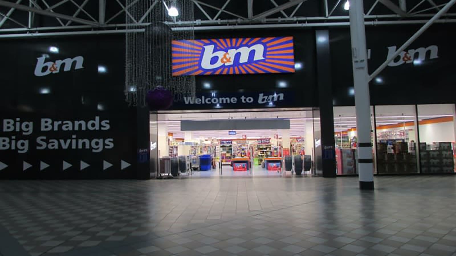 Images B&M Store