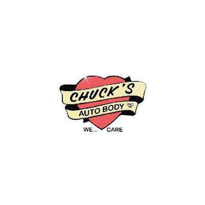 Chuck's Auto Body Inc Logo