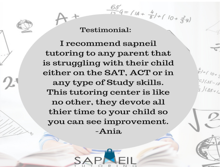 PARENT TESTIMONIAL 