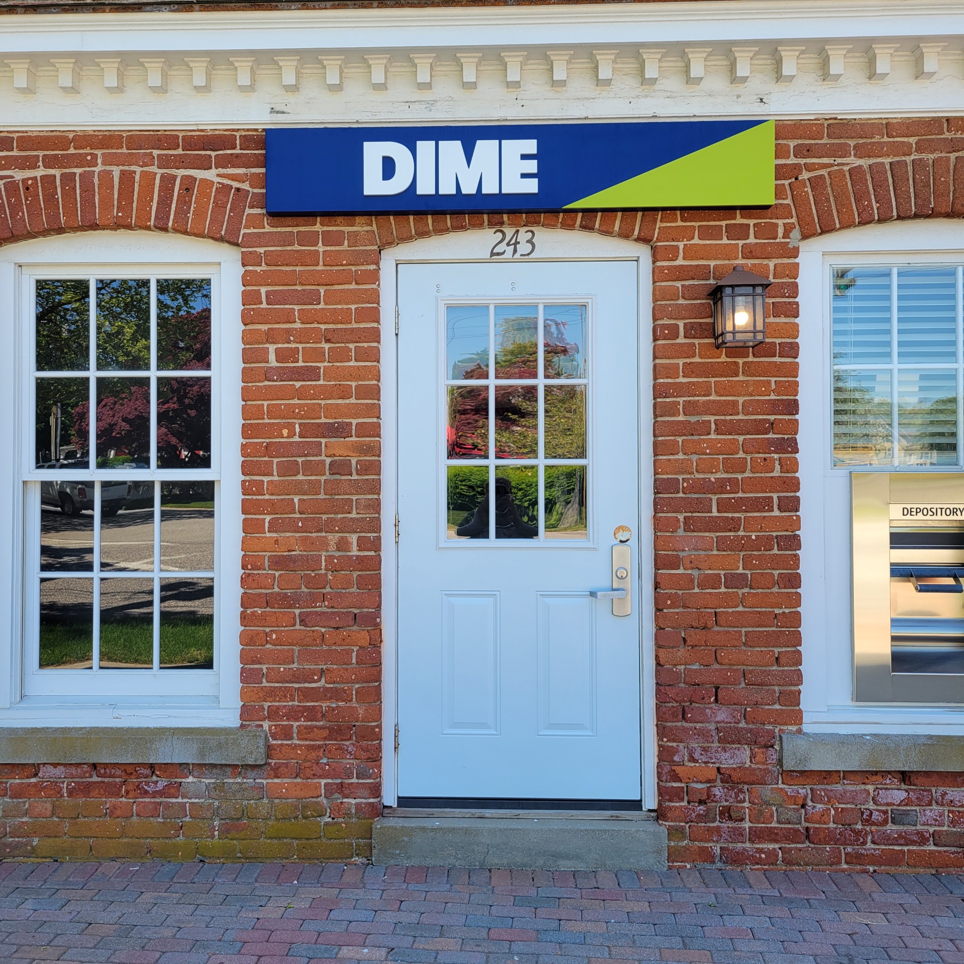 Dime shops community bank stock