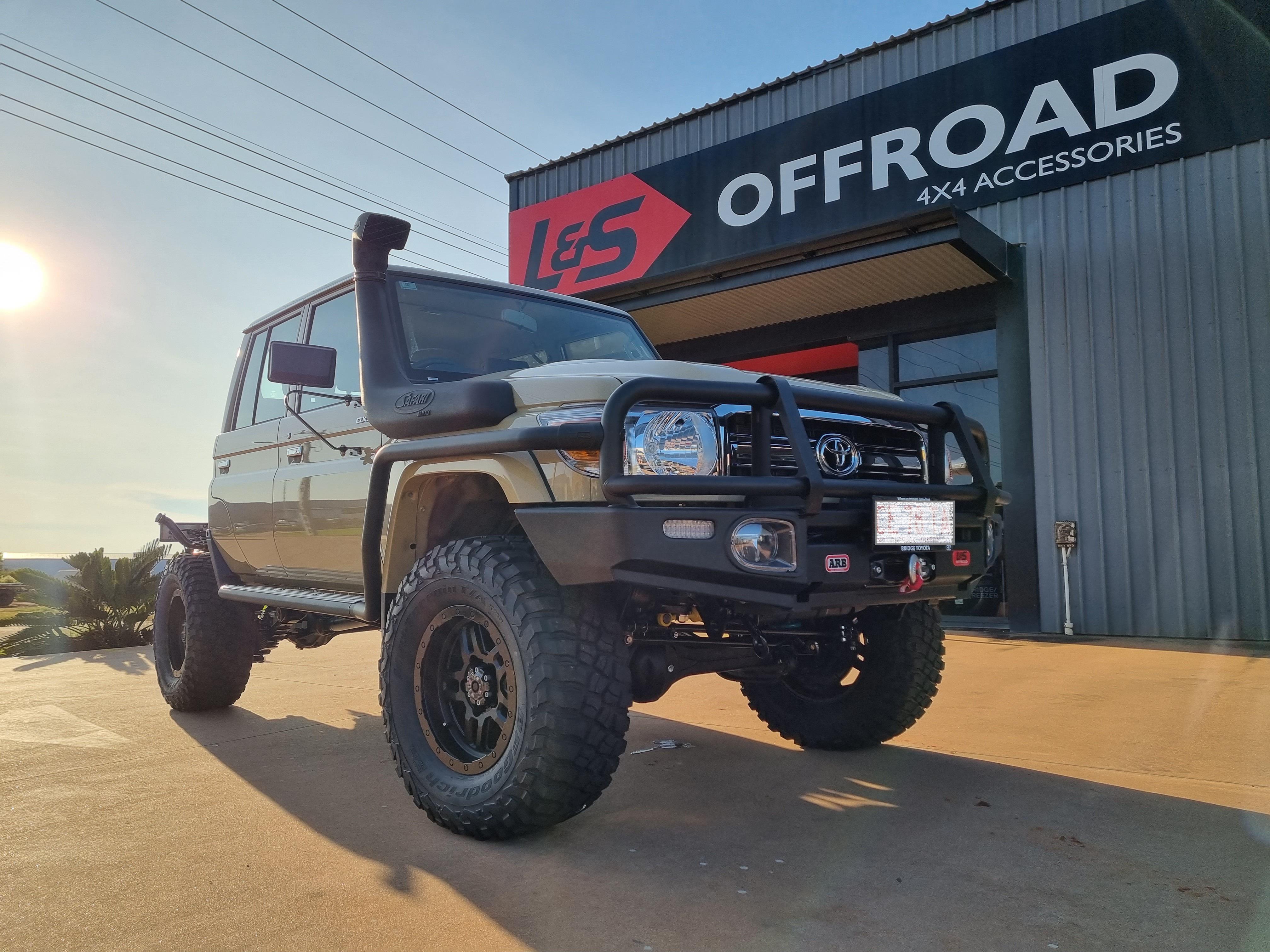 Images L & S Suspension