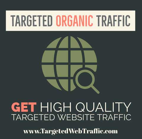 Buy Targeted Organic Website Traffic