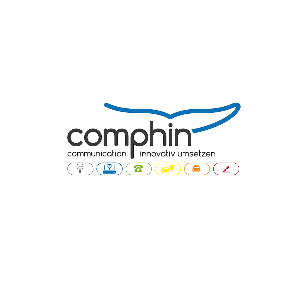 Logo comphin - communication