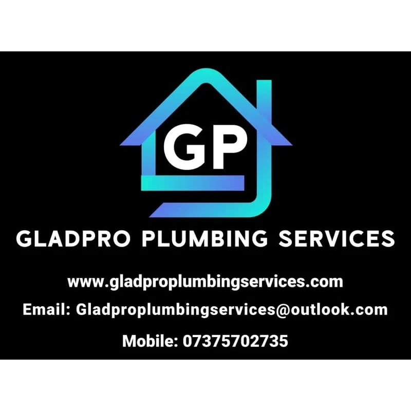 GladPro Plumbing Services Logo