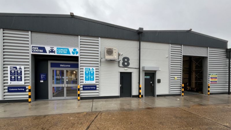 Pipe Centre & Climate Centre - Murphy's Yard Kentish Town