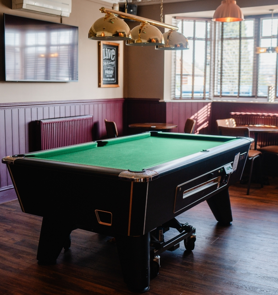 The Hadcroft, Lye - pool table
